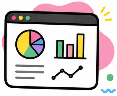 Outcome tracking illustration
