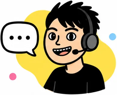 Minh họa liên hệ và trao đổi công việc
