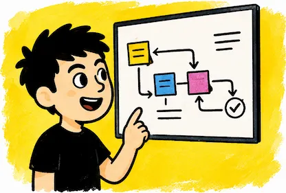 Clear communication illustration