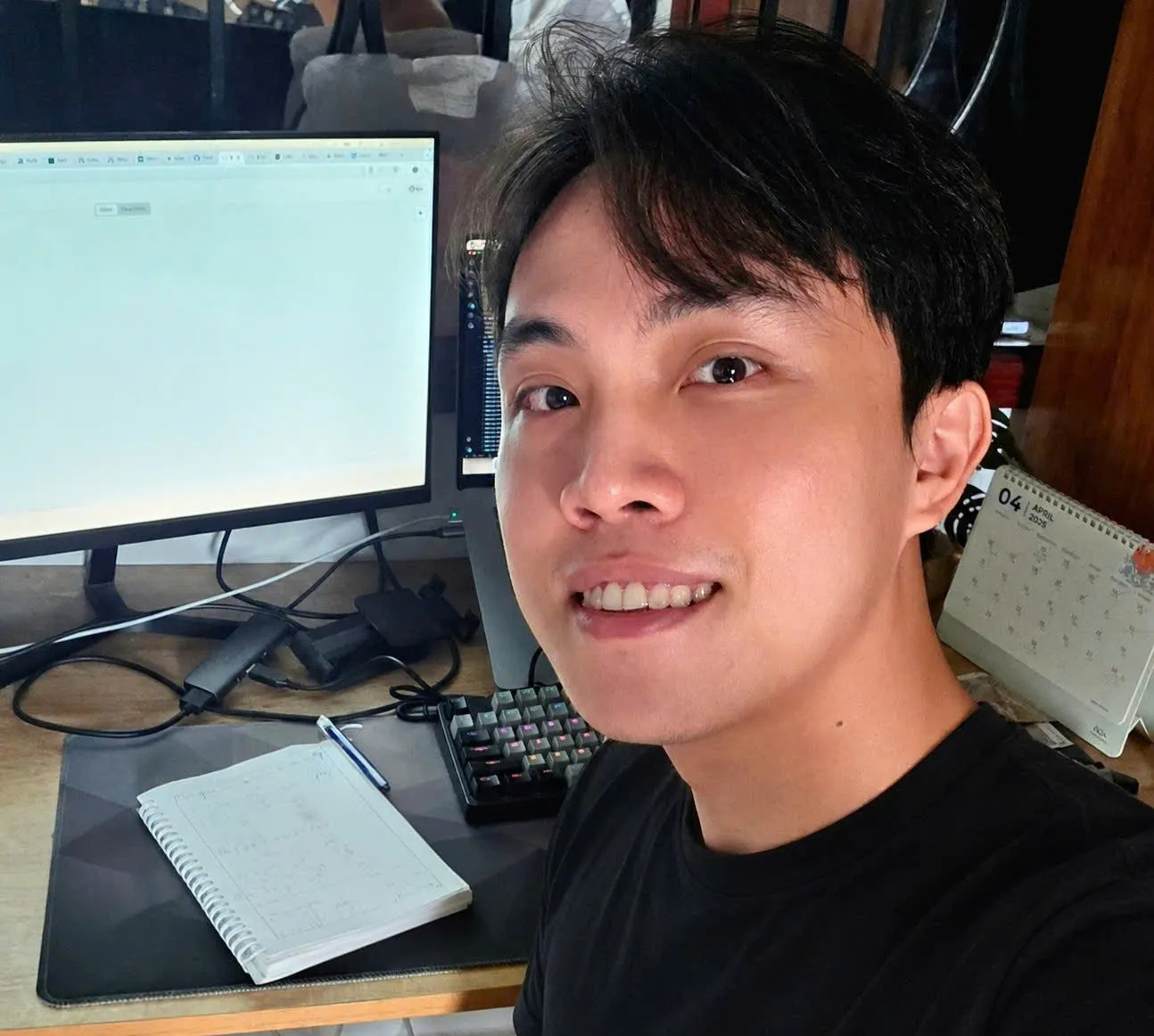 Portrait of Ngo Xuan Tho