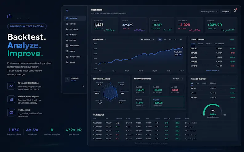 Trading platform thumbnail