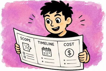 Scope planning illustration
