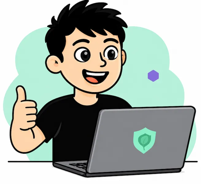 Minh họa sau khi có dịch vụ bảo trì website