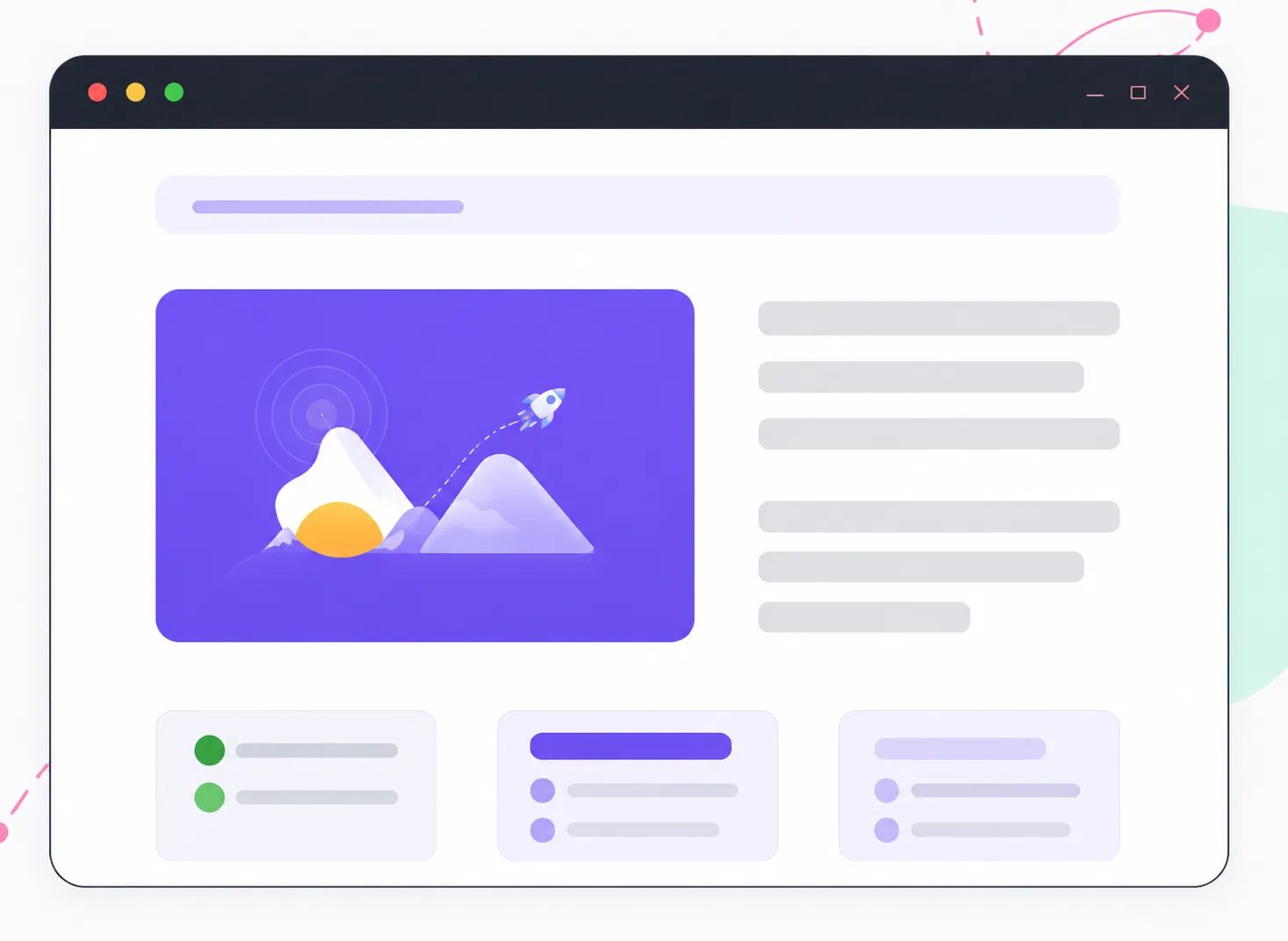 Minh họa website sau khi được cải thiện