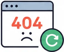 Minh họa khôi phục website khi có sự cố