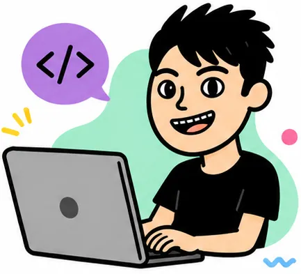 Minh họa quy trình triển khai website